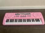 Roze speelgoed Keyboard, Ophalen, Zo goed als nieuw
