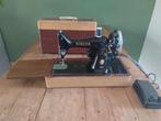 Werkende singer 99k elektrische naaimachine, 1956, Antiek en Kunst, Antiek | Naaimachines, Ophalen