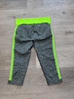 CAPRI sport broek grijs / geel NIEUW maat L / XL (40/42) D30, Maat 38/40 (M), Nieuw, Ophalen of Verzenden, Fitness of Aerobics