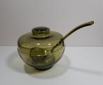 GLAZEN BOWLSCHAAL A.D. COPIER, Antiek en Kunst, Ophalen of Verzenden
