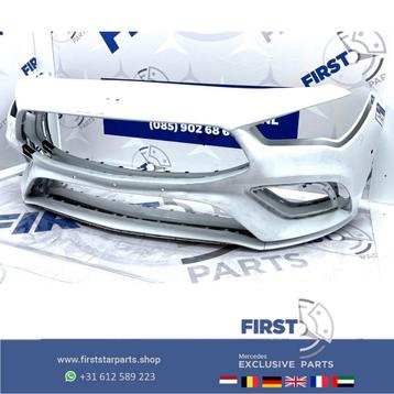 W118 CLA AMG BUMPER C118 CLA35 VOORBUMPER ZWART WIT GRIJS BL beschikbaar voor biedingen