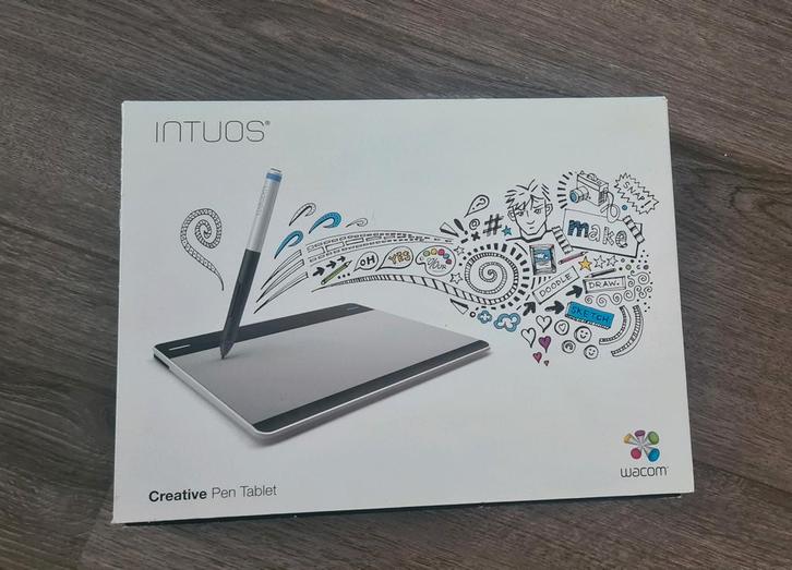 Wacom Intuos Creative pen tablet, Computers en Software, Tekentablets, Multi-touch, Ophalen of Verzenden