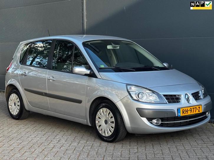 Renault Scénic 1.6-16V Business Line APK AUTOMAAT HISTORIE, Auto's, Renault, Bedrijf, Te koop, Scénic, ABS, Airbags, Airconditioning
