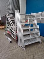 ALTREX 11.20m Werkhoogte trappen zeer compleet lichtgewicht!, Doe-het-zelf en Verbouw, Steigers, Holland, Info@bolkmachinehandel.nl