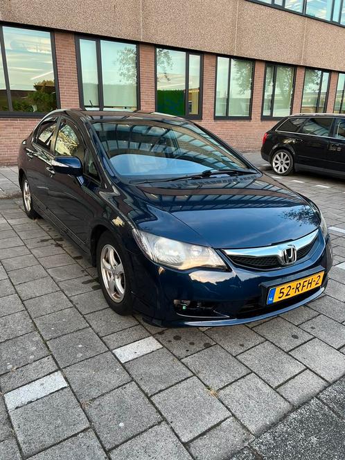 Honda Civic 1.3 Vtec Hybrid 4DR C-tr. 2011 Blauw, Auto's, Honda, Particulier, Civic, ABS, Airbags, Airconditioning, Bluetooth