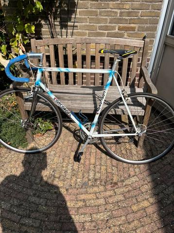 Vintage Racefiets Concorde Colombo beschikbaar voor biedingen