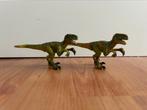 Schleich velociraptor, Ophalen of Verzenden, Zo goed als nieuw, Paard, Beeldje of Figuurtje