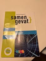 Samengevat Wiskunde A HAVO - Zo goed als nieuw!, Ophalen of Verzenden, Zo goed als nieuw, HAVO, Wiskunde A