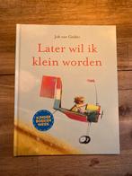 Job van Gelder - Later wil ik klein worden - NIEUW!, Boeken, Kinderboeken | Kleuters, Nieuw, Job van Gelder, Jongen of Meisje