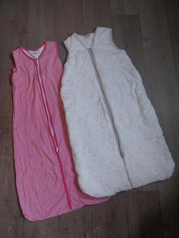 2 slaapzakken van Bambino / 100 cm beschikbaar voor biedingen