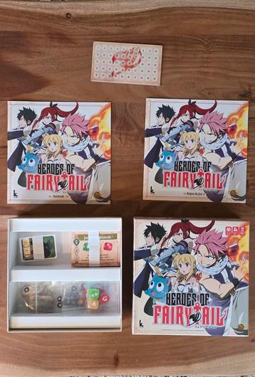 Heroes of Fairy Tail boardgame bordspel beschikbaar voor biedingen