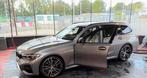 BMW 3-Serie Touring (g21 330i 258pk Full High Executive M-, Auto's, BMW, Origineel Nederlands, Te koop, Zilver of Grijs, 5 stoelen
