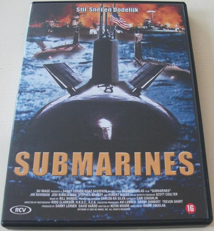 Dvd *** SUBMARINES *** Stil, Snel en Dodelijk, Cd's en Dvd's, Dvd's | Actie, Zo goed als nieuw, Actie, Vanaf 16 jaar, Ophalen of Verzenden