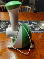 Ijsmaker - Maak je eigen ijs!, Witgoed en Apparatuur, Blenders, Ophalen of Verzenden, Gebruikt, Soepmaker