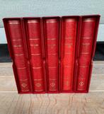 Nederland 1852 t/m 2013 in vijf Lege Leuchtturm albums, Ophalen of Verzenden, Verzamelalbum