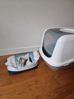 Kattenbak/konijnen met toebehoren, Dieren en Toebehoren, Ophalen, Zo goed als nieuw