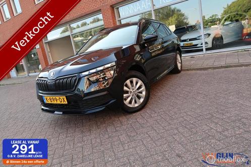 Skoda Kamiq 1.0 TSI Business Edition Automaat Carplay Navi, Auto's, Skoda, Bedrijf, Kamiq, ABS, Adaptive Cruise Control, Airbags