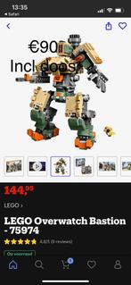 Lego Overwatch 75974 - met doos, Kinderen en Baby's, Speelgoed | Duplo en Lego, Ophalen, Zo goed als nieuw