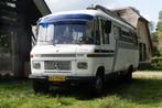 Mercedes L508D camper (Oldtimer/Belastingvrij), Caravans en Kamperen, Campers, Reservewiel, Tot en met 3, Particulier, 6 tot 7 meter