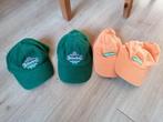 Heineken petten (6 stuks, ook los), Verzamelen, Ophalen of Verzenden, Zo goed als nieuw, Kleding, Heineken