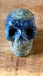 Lapis Lazuli skull schedel klein, Ophalen