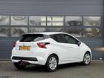 NISSAN MICRA 1.0 IG-T N-CONNECTA I AUTOMAAT I TREKHAAK I APP, Auto's, Gebruikt, Met garantie (alle), 1055 kg, Wit