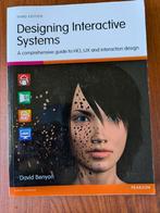 David Benyon. Designing interactive systems. Z.g.a.n., David Benyon, Zo goed als nieuw, Gamma, HBO