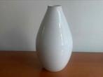 Joep Felder, Tegelen: witte vaas 25,5 cm 1955-1960 i.z.g.s., Ophalen of Verzenden