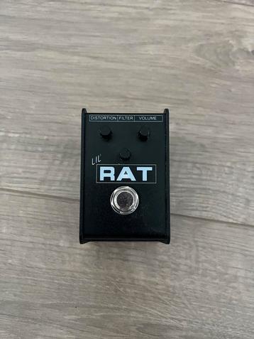 Proco Rat lil’ Distortion Pedaal beschikbaar voor biedingen