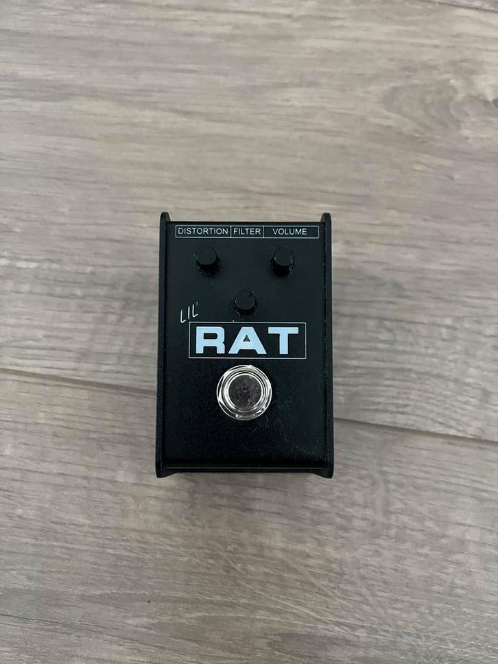 Proco Rat lil’ Distortion Pedaal, Muziek en Instrumenten, Effecten, Gebruikt, Distortion, Overdrive of Fuzz, Ophalen of Verzenden