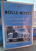 Rolls-Royce - een legende die voortduurt, Boeken, Auto's | Boeken, Jonathan Wood, Overige merken, Ophalen of Verzenden, Zo goed als nieuw