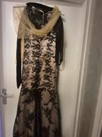 Galajurk maat M/S (met strik en dunne sjaal), Kleding | Dames, Ophalen of Verzenden, Zo goed als nieuw, Galajurk