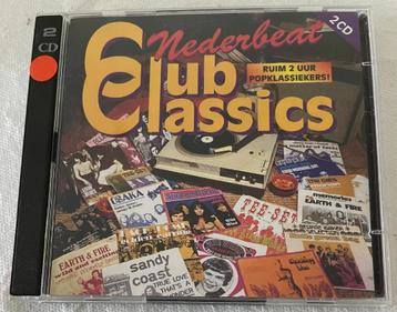CD Club Classics Nederbeat dubbel CD beschikbaar voor biedingen