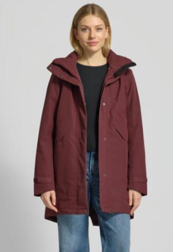 Zgan Didriksons parka Tanja water-en windproof bordeaux 40 beschikbaar voor biedingen