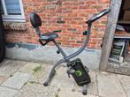 Inklapbare tunturi cardio home trainer met rugsteun, Sport en Fitness, Fitnessapparatuur, Ophalen, Zo goed als nieuw, Metaal, Hometrainer