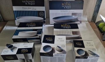 Divers ah royal van kempen en begeer servies borden kommen  beschikbaar voor biedingen