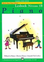 Alfred's Basic Piano Library Lesboek Niveau 1B, Muziek en Instrumenten, Bladmuziek, Ophalen, Overige genres, Les of Cursus, Zo goed als nieuw