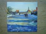 KNRM kaart zwieren schaatsen op het ijs Hindeloopen, Verzamelen, Ophalen of Verzenden, Voor 1920, Overige thema's