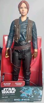 Nieuwe grote 45cm Star Wars Jyn Erso van Jakks Pacific, Verzamelen, Star Wars, Ophalen of Verzenden, Nieuw, Replica