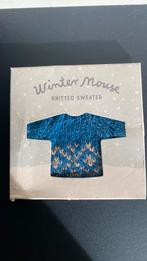 Maileg kleding gebreide trui winter mouse nieuw!, Ophalen of Verzenden, Nieuw, Kleding