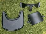 Stokke babyset + tafelblad (zwart), Kinderen en Baby's, Kinderstoelen, Ophalen of Verzenden, Gebruikt, Meegroeistoel