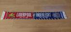 Voetbal sjaal liverpool / anderlecht, Ophalen of Verzenden, Nieuw, Buitenlandse clubs, Vaantje of Sjaal