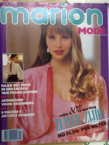 Marion mode november nr. 11 / 1987 beschikbaar voor biedingen