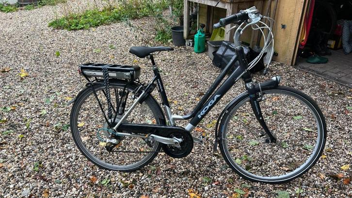 Koga E-runner elektrische damesfiets (met defect, opknapper), Fietsen en Brommers, Elektrische fietsen, Gebruikt, Overige merken