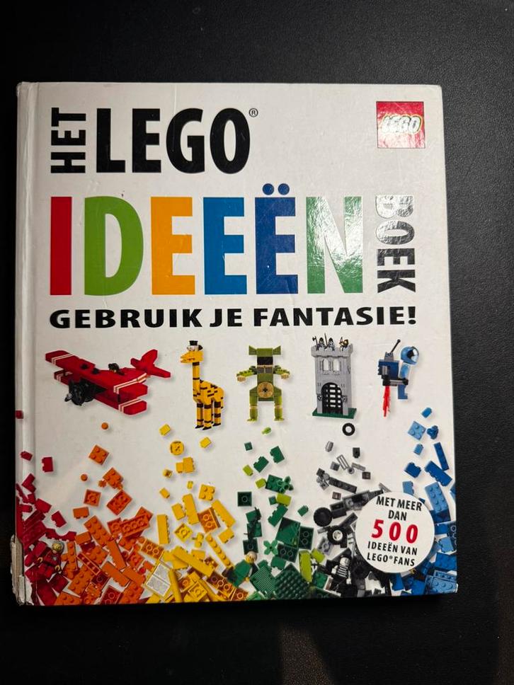 Het LEGO Ideeen boek, Boeken, Kinderboeken | Jeugd | 13 jaar en ouder, Gelezen, Fictie, Verzenden