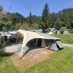 Campooz Lazy Jack Trekking incl. veel extra's, Caravans en Kamperen, Ophalen, Antraciet, Aanwezig, Campooz