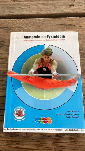 NIEUW Anatomie en Fysiologie beschikbaar voor biedingen