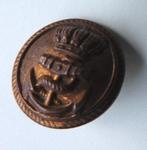 Koninklijke marine knoop W.W.2 Nederland, Verzamelen, Verzenden, Marine, Nederland, Overige typen