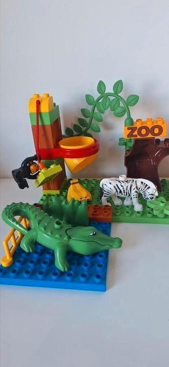 Zoo duplo 4961, Kinderen en Baby's, Speelgoed | Duplo en Lego, Gebruikt, Duplo, Ophalen of Verzenden