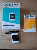 Accu-chek glucosemeter softclix met prikpen en lancetten, Ophalen of Verzenden, Zo goed als nieuw